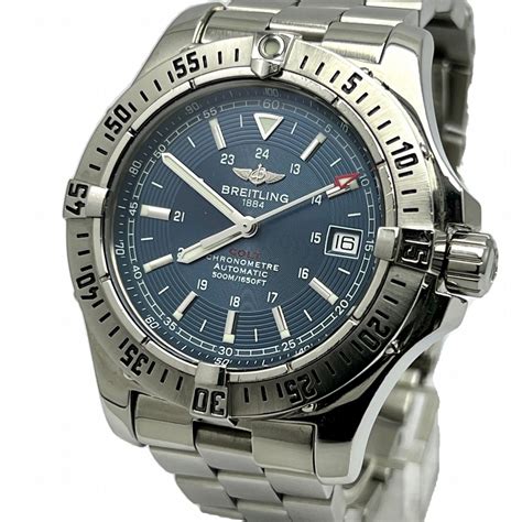 FS: Breitling Chronomat Colt Automatic 41 Steel Blue 